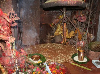 नवरात्रको दोस्रो दिन ब्रह्मचारिणी देवीको पूजा आराधना